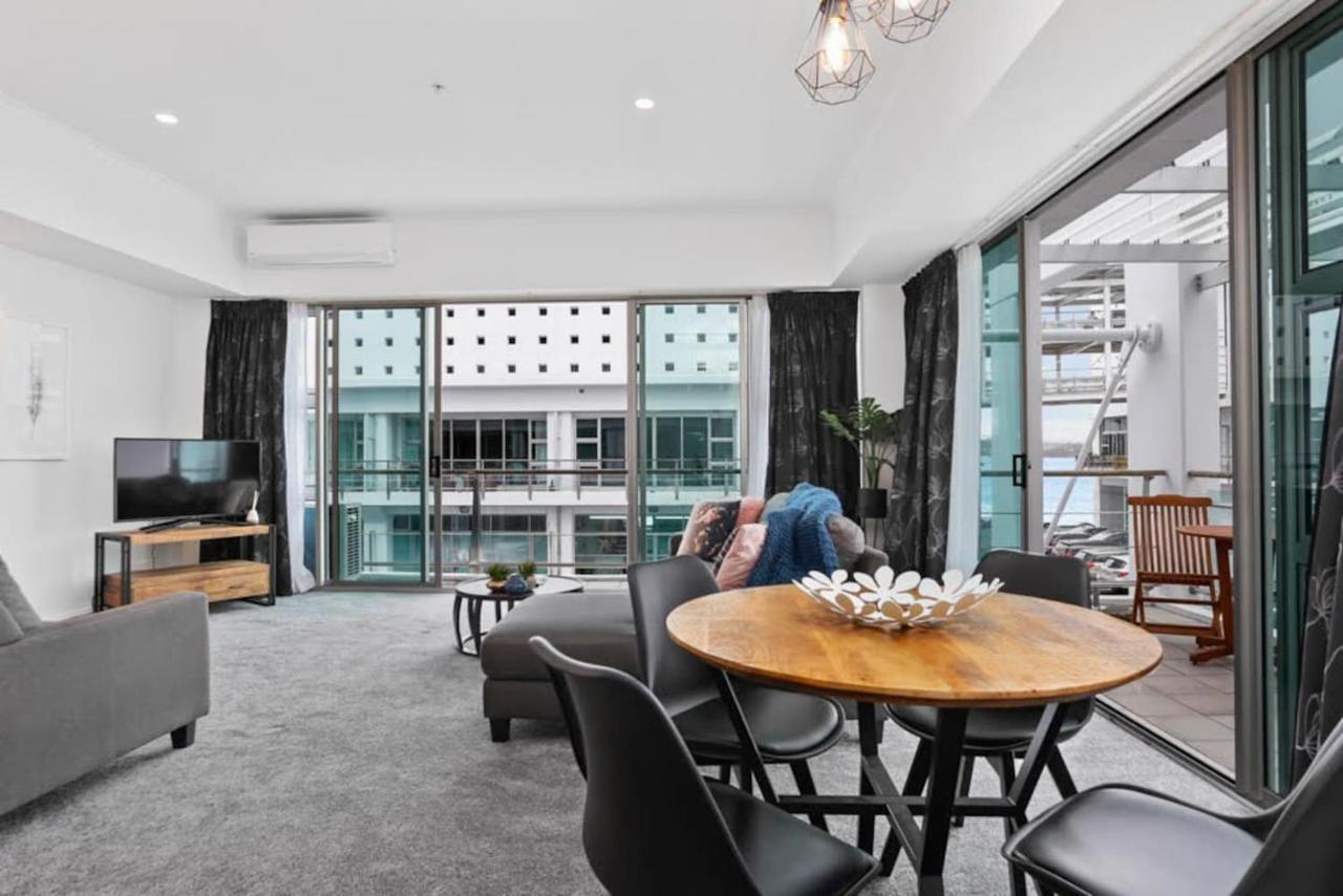 Chic 1 Bedroom Princess Wharf Apartment W/ Ac Auckland Eksteriør billede