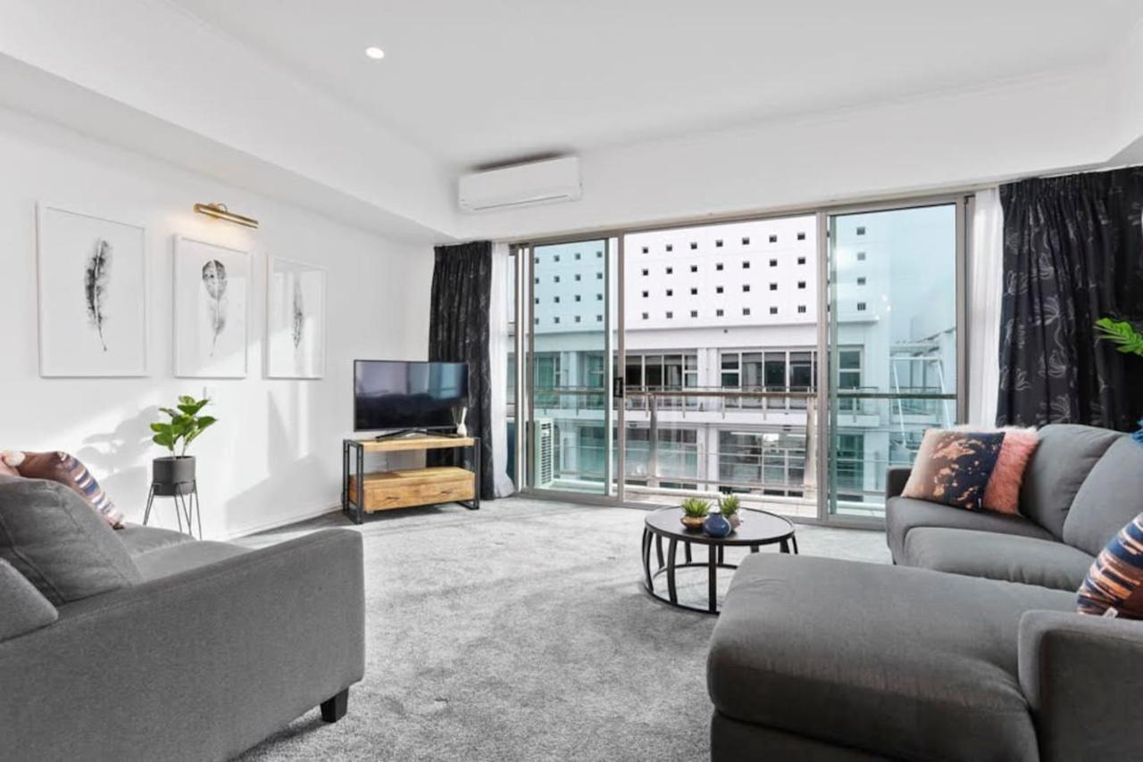 Chic 1 Bedroom Princess Wharf Apartment W/ Ac Auckland Eksteriør billede