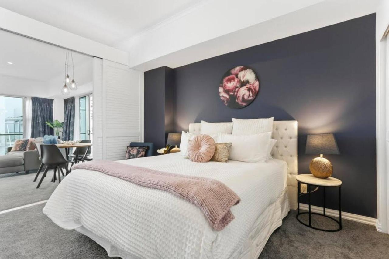 Chic 1 Bedroom Princess Wharf Apartment W/ Ac Auckland Eksteriør billede