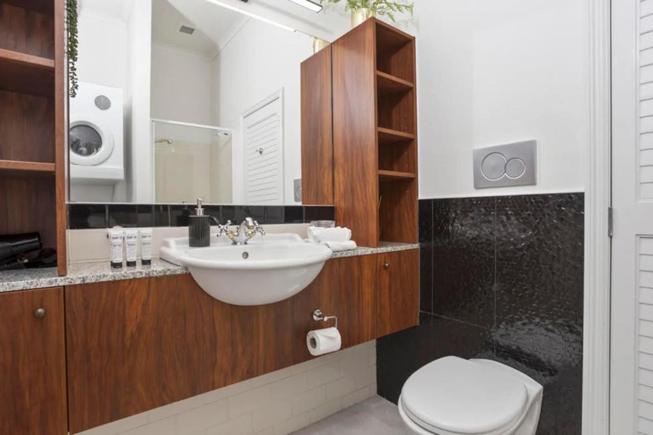 Chic 1 Bedroom Princess Wharf Apartment W/ Ac Auckland Eksteriør billede